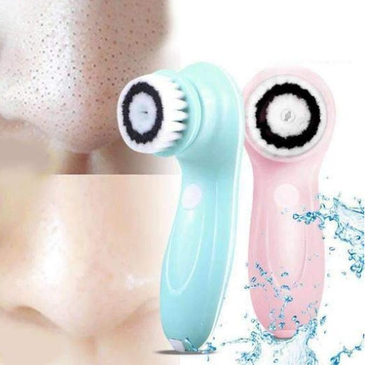 Rechargeable face brush Waterproof pore cleaner Washing face artifact Beauty instrument Electric cleansing instrument Cleansing brush Rechargeable face brush Waterproof pore cleaner Washing face artifact Beauty instrument Electric cleansing instrument Cleansing brush